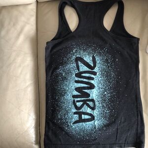 Zumba tank top